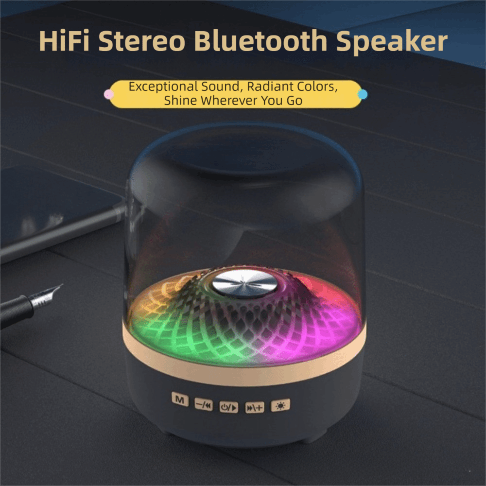 Soundbar Bluetooth Home - مكبر صوت ستيريو بتقنية بلوتوث 5.4،