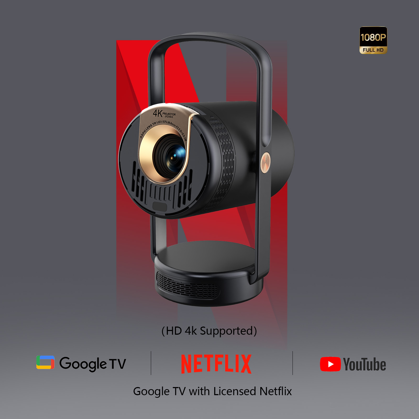 Home Cinema Entertainment - جهاز عرض ذكي محمول جديد لعام