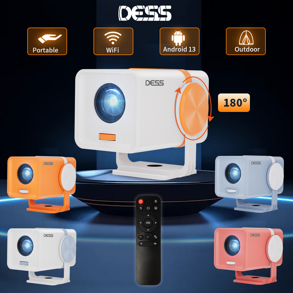 Home Cinema Entertainment - جهاز عرض DESS بنظام أندرويد 13