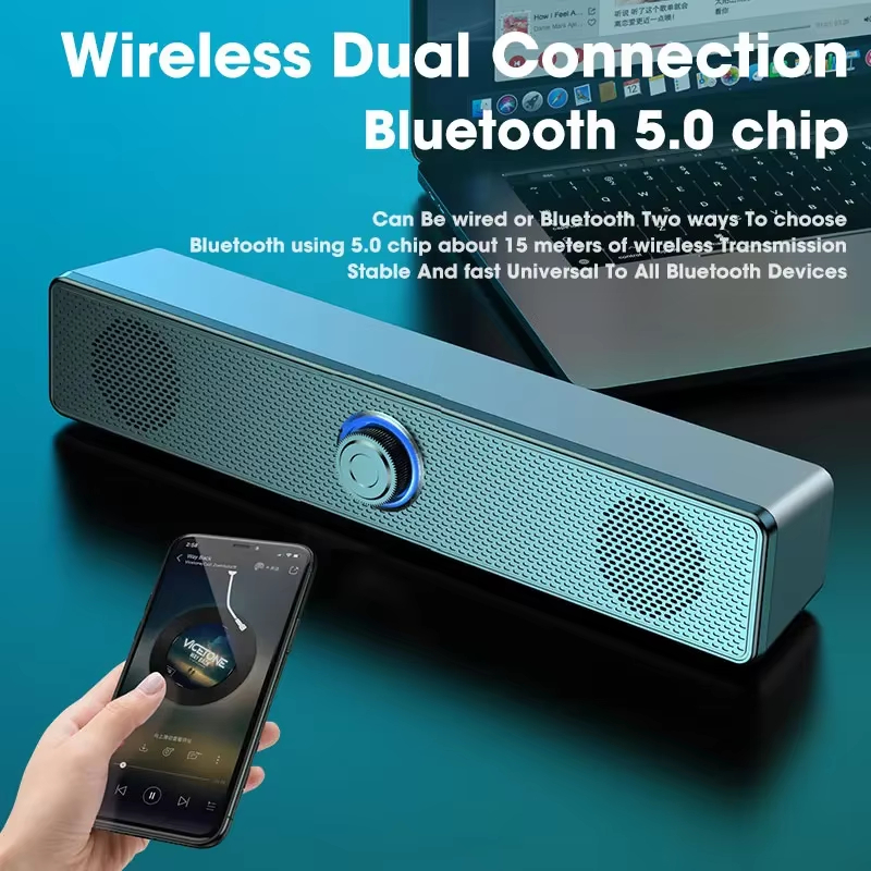 Soundbar Bluetooth Home - مكبر صوت ساوند بار بتقنية البلوتوث