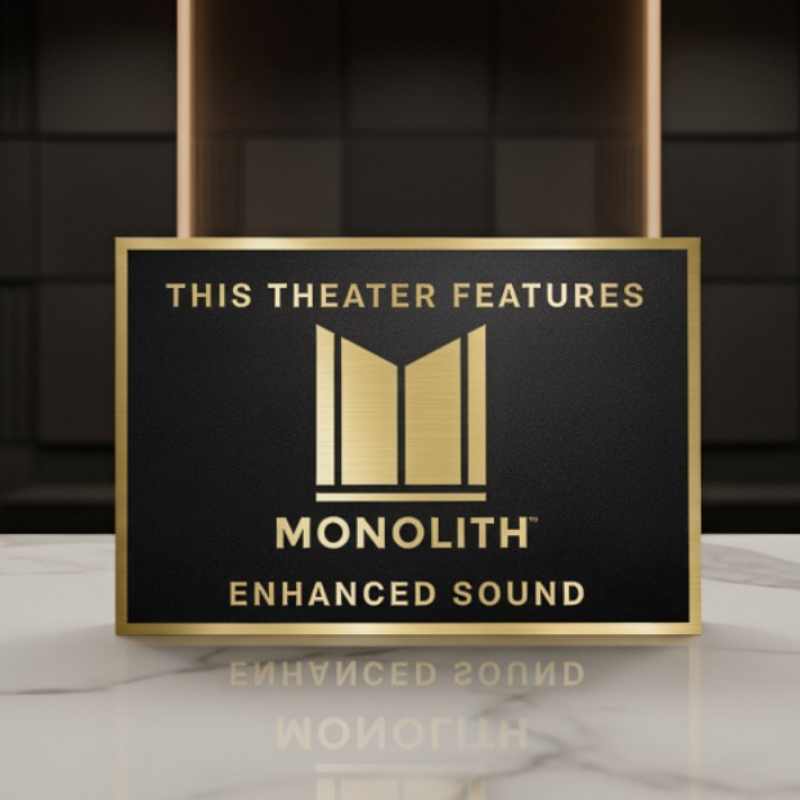 Home Cinema Entertainment - لافتة مسرح منزلي، لافتة ديكور جدارية