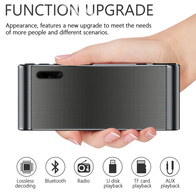 Soundbar Bluetooth Home - سماعة بلوتوث لاسلكية محمولة ، سوبر