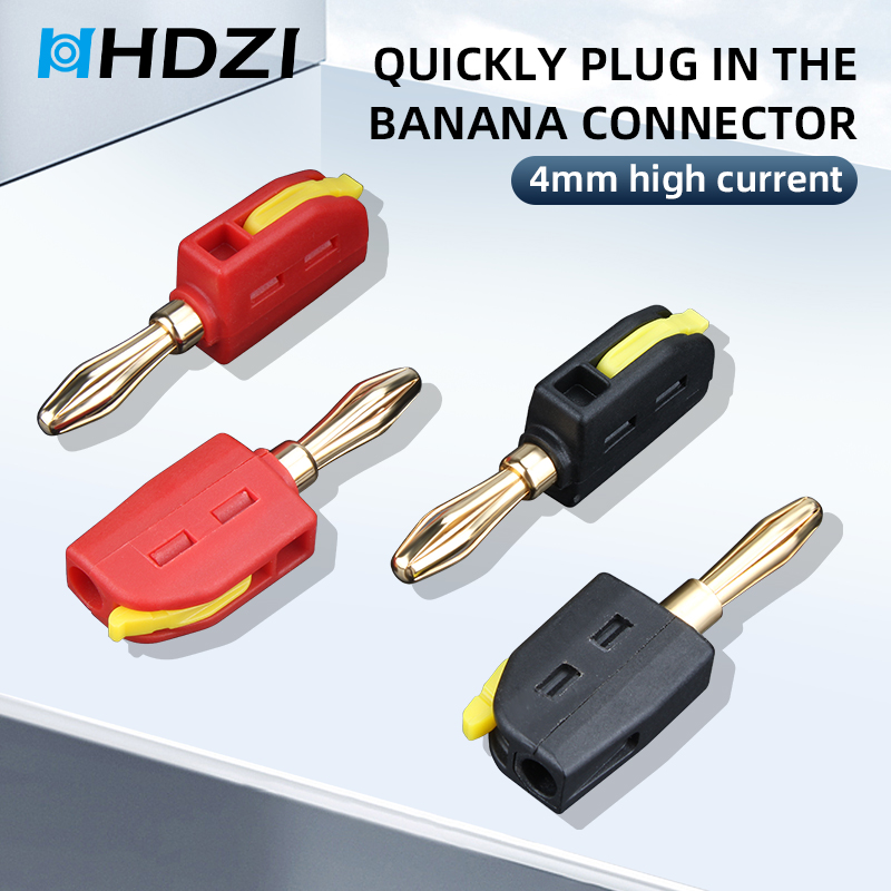 Home Cinema Hifi - قابس موز HHDZI سريع التوصيل 4