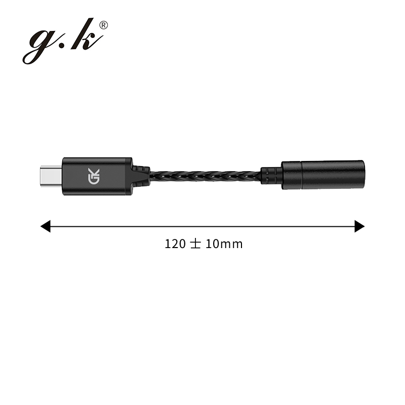 محول سماعات GK X1 من نوع C إلى - مراجعة Home Cinema Hifi وسعره