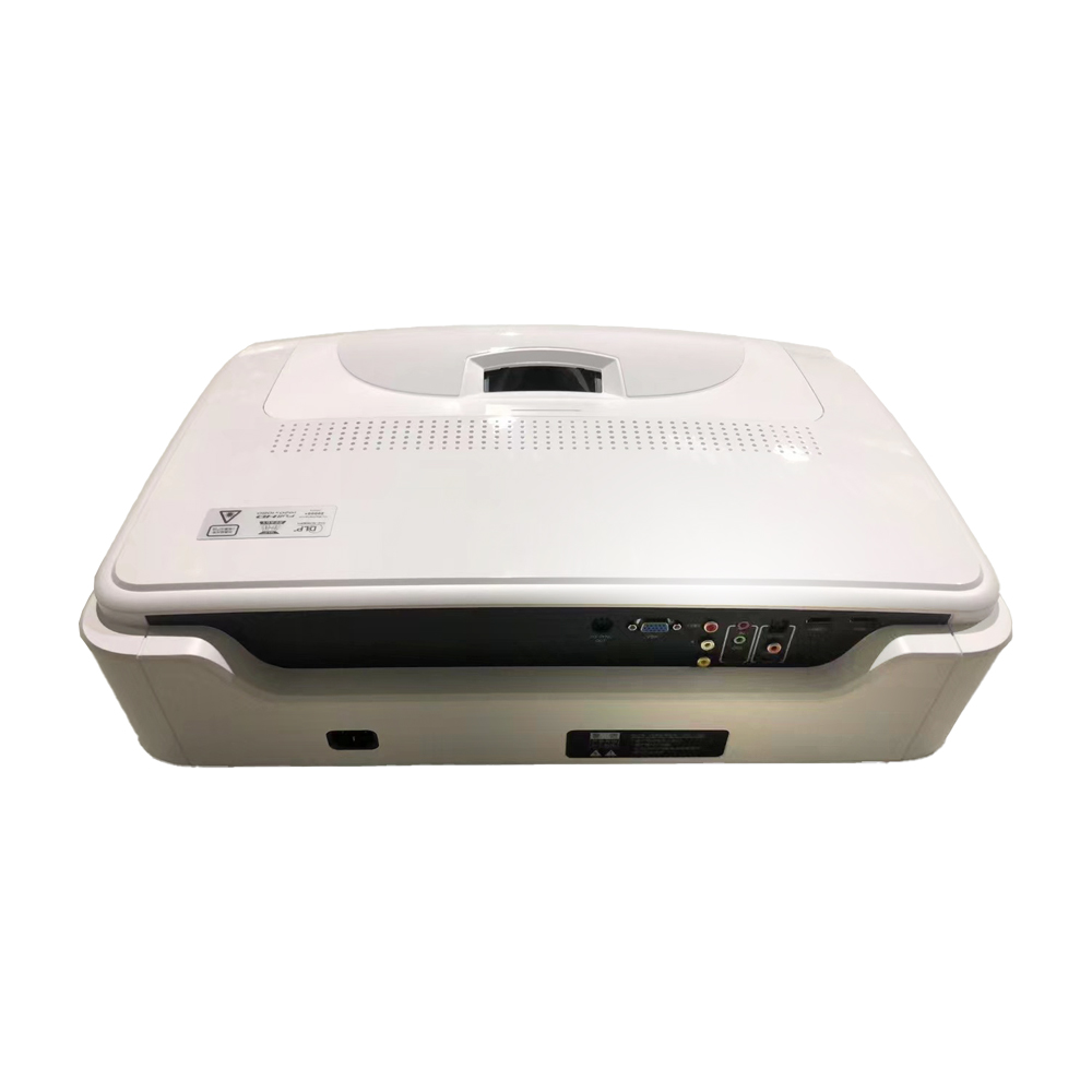 جهاز عرض منزلي بدقة UHD 1080P  - مراجعة Home Cinema Laser Projector وسعره
