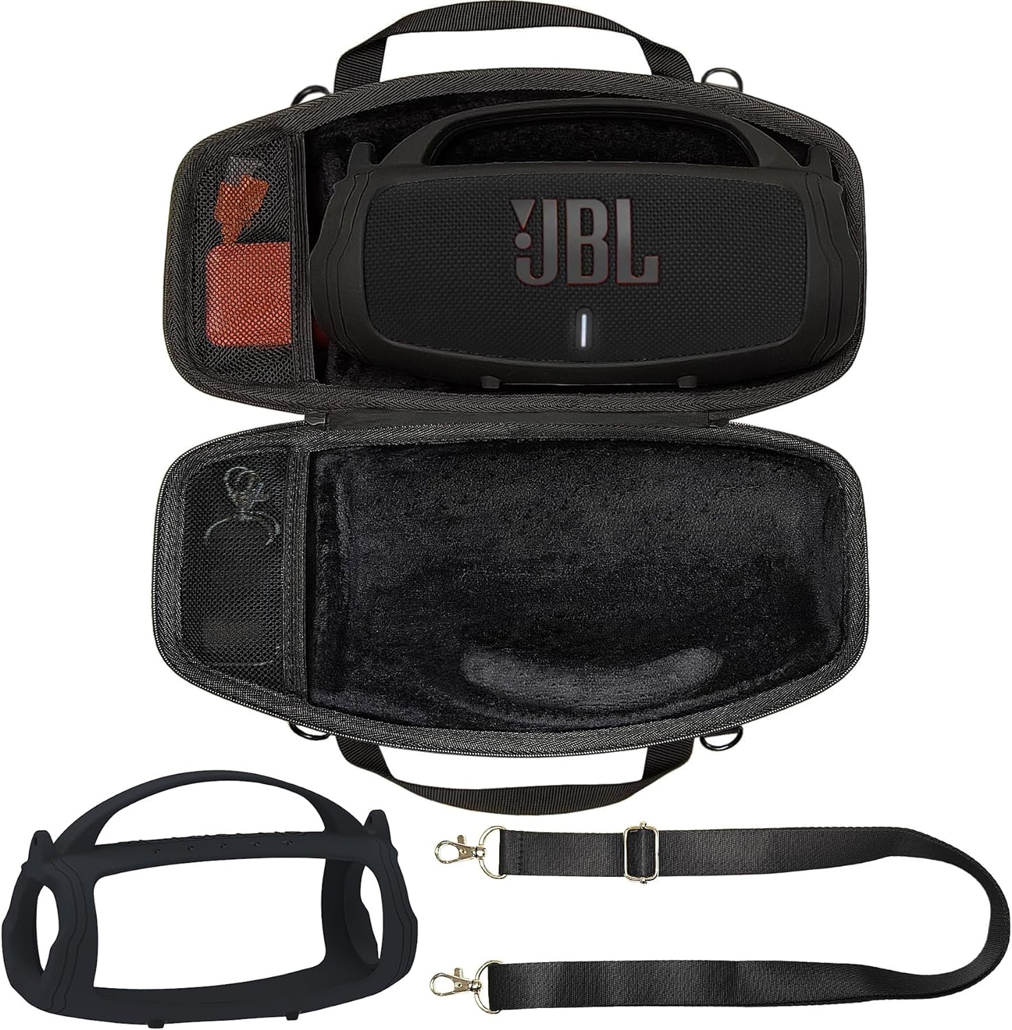 غطاء مقبض سيليكون محمول لـ JBL - مراجعة Jbl Speaker Charge 5 وسعره