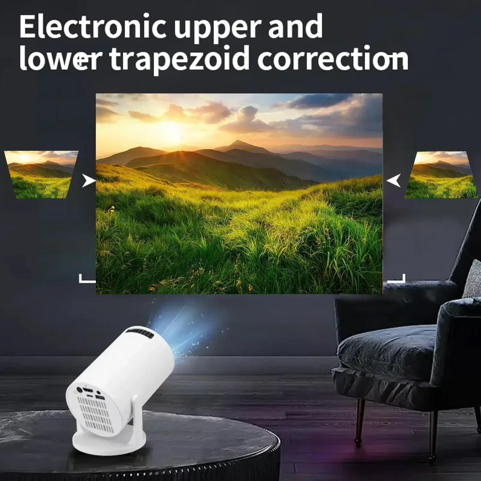 جهاز عرض ذكي جديد ميني HY300 ب - مراجعة Home Cinema Entertainment وسعره
