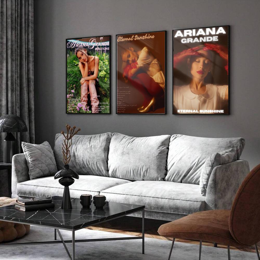 ملصق مغنية البوب آ-آريانا جي-ج - مراجعة Home Cinema Wallpaper وسعره