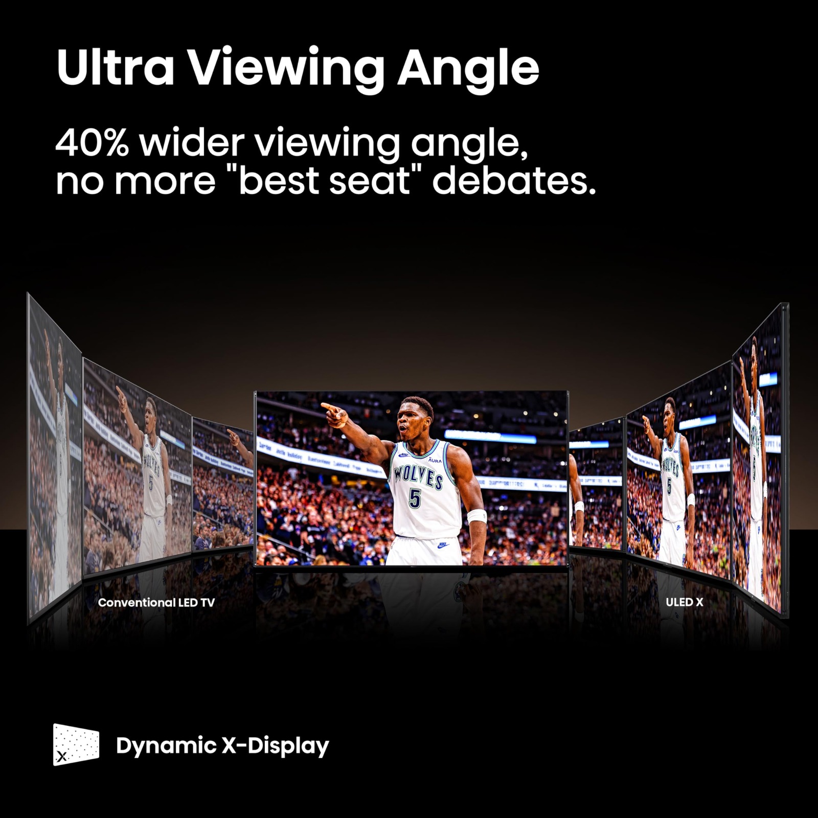 أحدث تصميم تلفزيون ذكي بشاشة 1 - مراجعة Home Cinema Entertainment وسعره