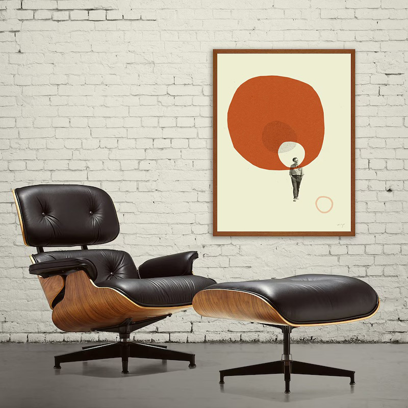 ملصقات قماشية بتصميم ريترو بسي - مراجعة Vintage Home Cinema وسعره