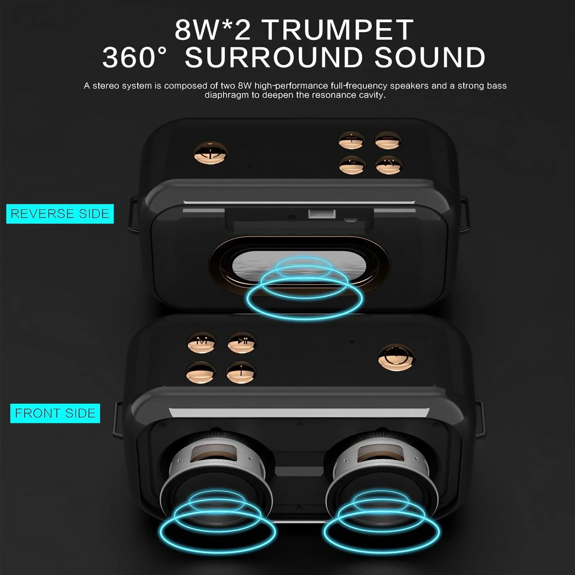 مكبر صوت بلوتوث محمول للاستخدا - مراجعة Soundbar Bluetooth Home وسعره
