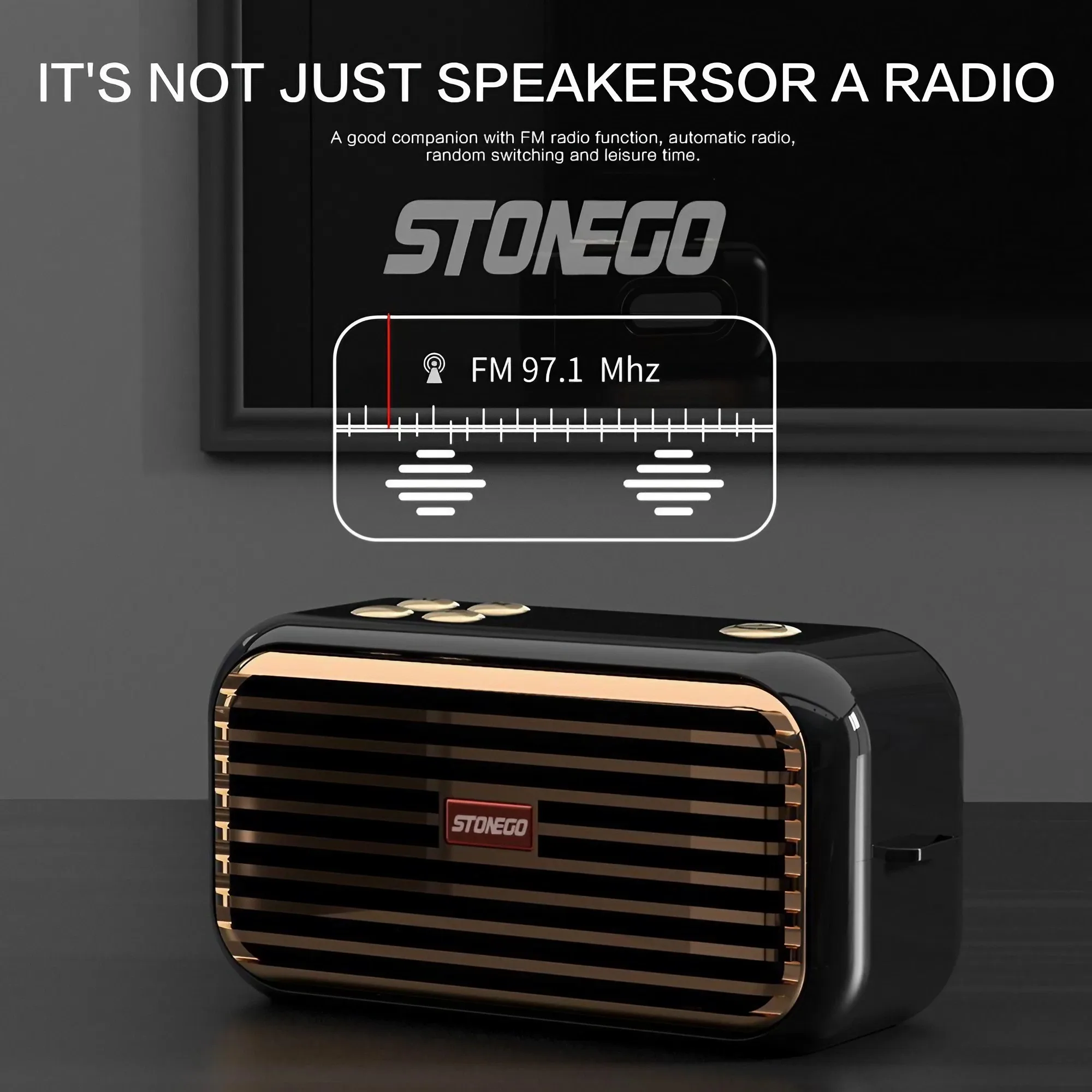 مكبر صوت بلوتوث محمول للاستخدا - مراجعة Soundbar Bluetooth Home وسعره