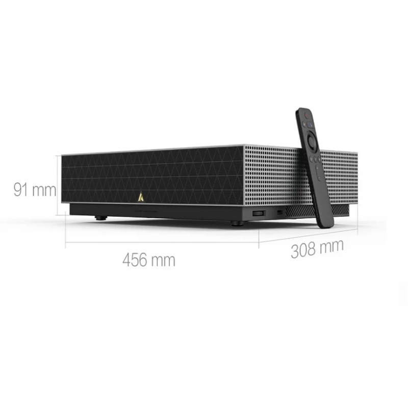 جهاز عرض سينمائي احترافي Fengm - مراجعة Home Cinema Laser Projector وسعره
