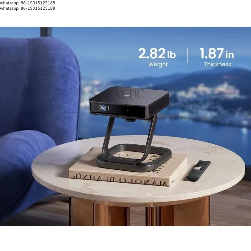 جهاز عرض ليزر محمول بدقة عالية - مراجعة Home Cinema Laser Projector وسعره