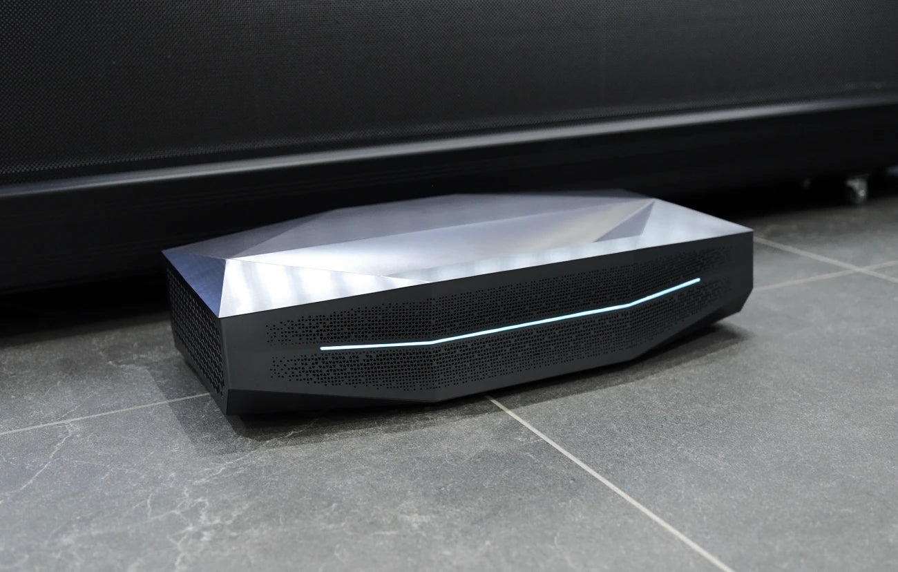 جهاز عرض سينما منزلية ليزري AW - مراجعة Home Cinema Laser Projector وسعره