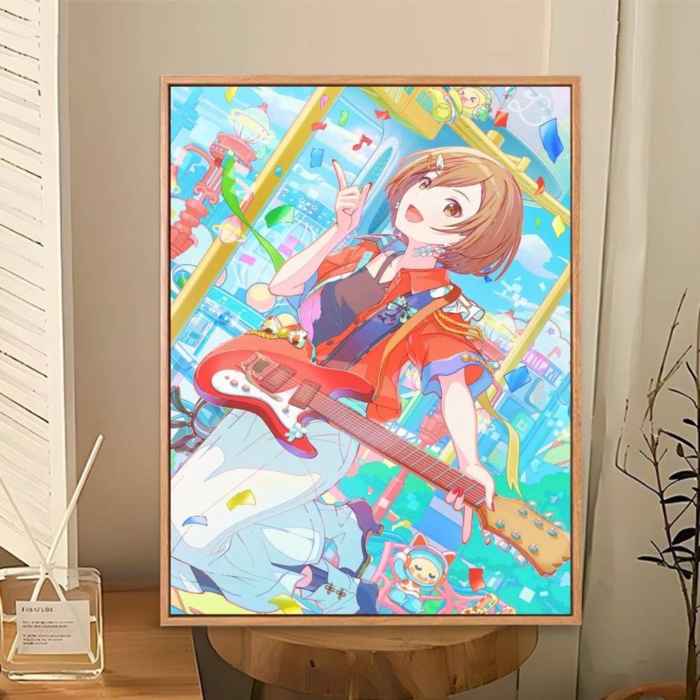 ملصق MEIKO Virtual Idols Perfe - مراجعة Home Cinema Wallpaper وسعره