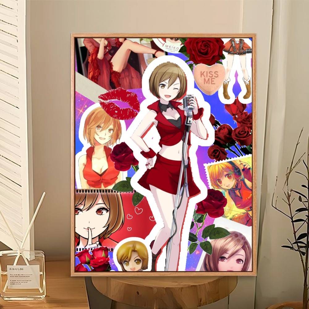 ملصق MEIKO Virtual Idols Perfe - مراجعة Home Cinema Wallpaper وسعره