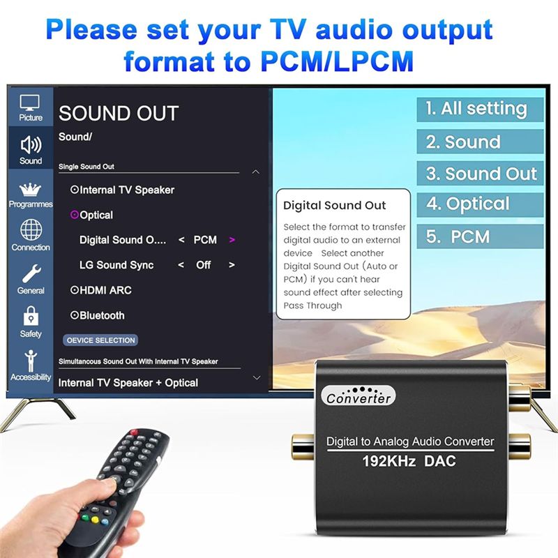 محول الصوت الرقمي إلى التناظري - مراجعة Home Cinema Xlr وسعره