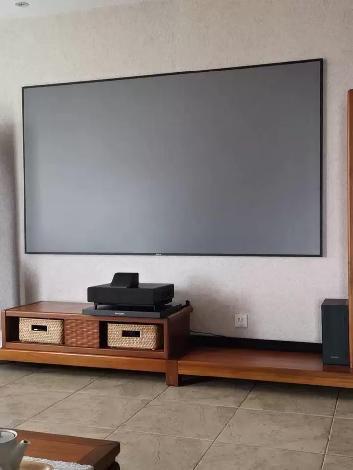 سينما جهاز عرض تلفزيوني ذكي HD - مراجعة Home Cinema Laser Projector وسعره