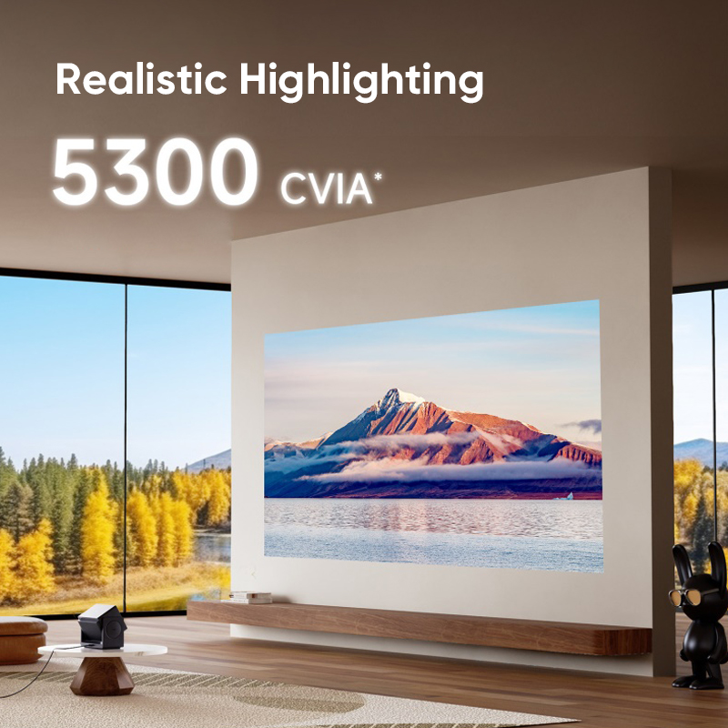 جهاز عرض ليزر ثلاثي الألوان دا - مراجعة Home Cinema Laser Projector وسعره