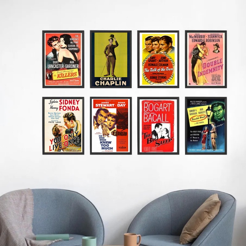 مجموعة ملصقات أفلام الحب الكلا - مراجعة Vintage Home Cinema وسعره