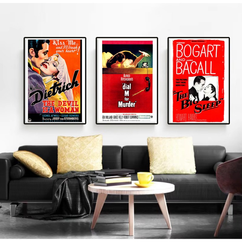 مجموعة ملصقات أفلام الحب الكلا - مراجعة Vintage Home Cinema وسعره