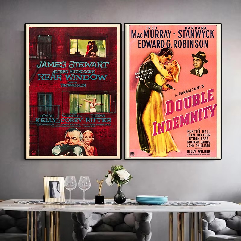 مجموعة ملصقات أفلام الحب الكلا - مراجعة Vintage Home Cinema وسعره