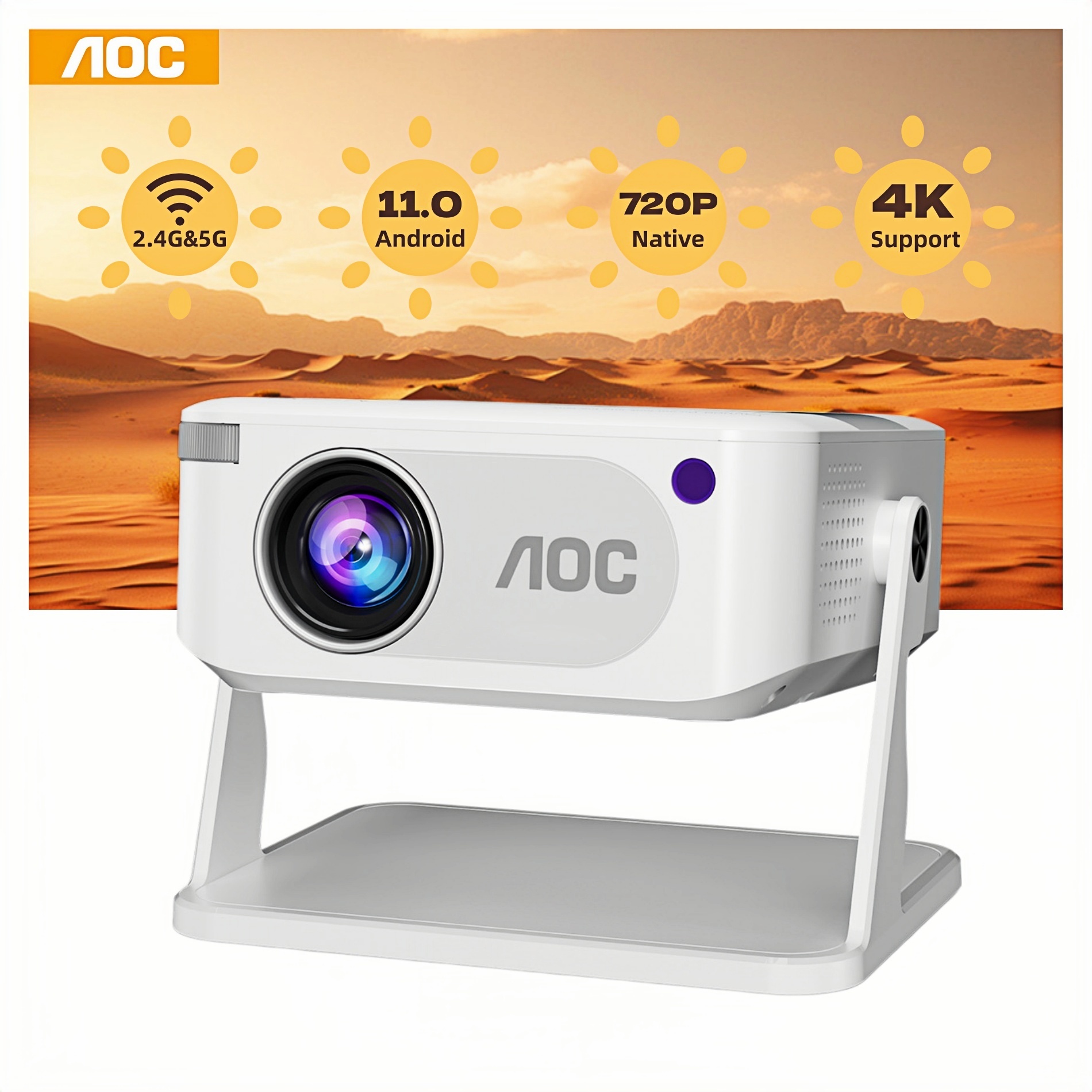 جهاز عرض محمول AOC HA109-PRO ب - مراجعة Home Cinema Entertainment وسعره