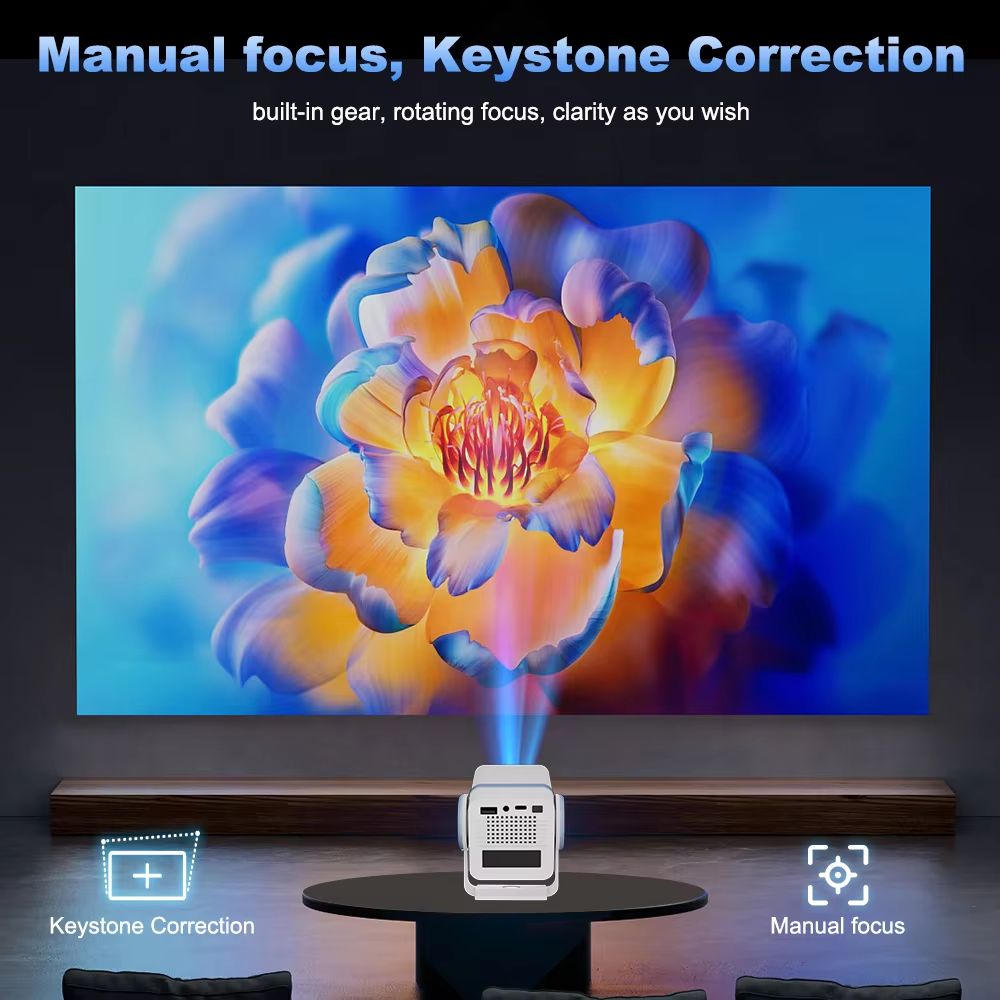 جهاز عرض DESS بنظام أندرويد 13 - مراجعة Home Cinema Entertainment وسعره