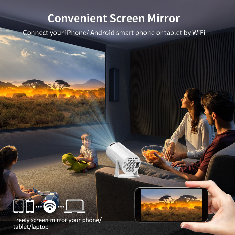 جهاز عرض سالانج X8Mini الذكي م - مراجعة Home Cinema Entertainment وسعره