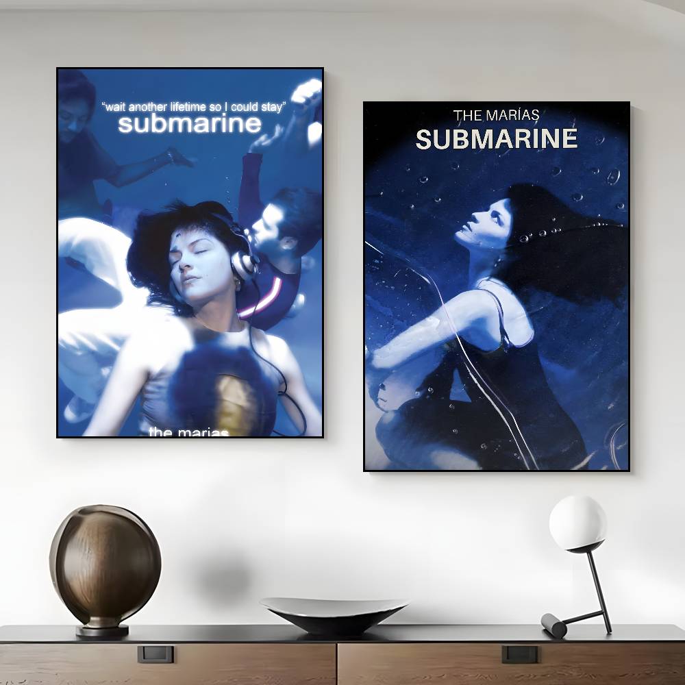 ملصق فني لفرقة M-Cinema MARIAS - مراجعة Home Cinema Wallpaper وسعره
