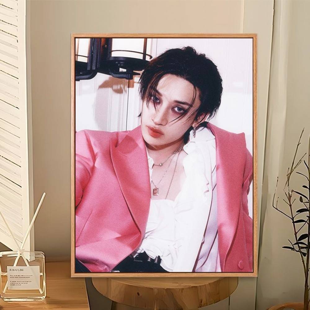 ملصق B-Bang Singer C-Chan مثال - مراجعة Home Cinema Wallpaper وسعره