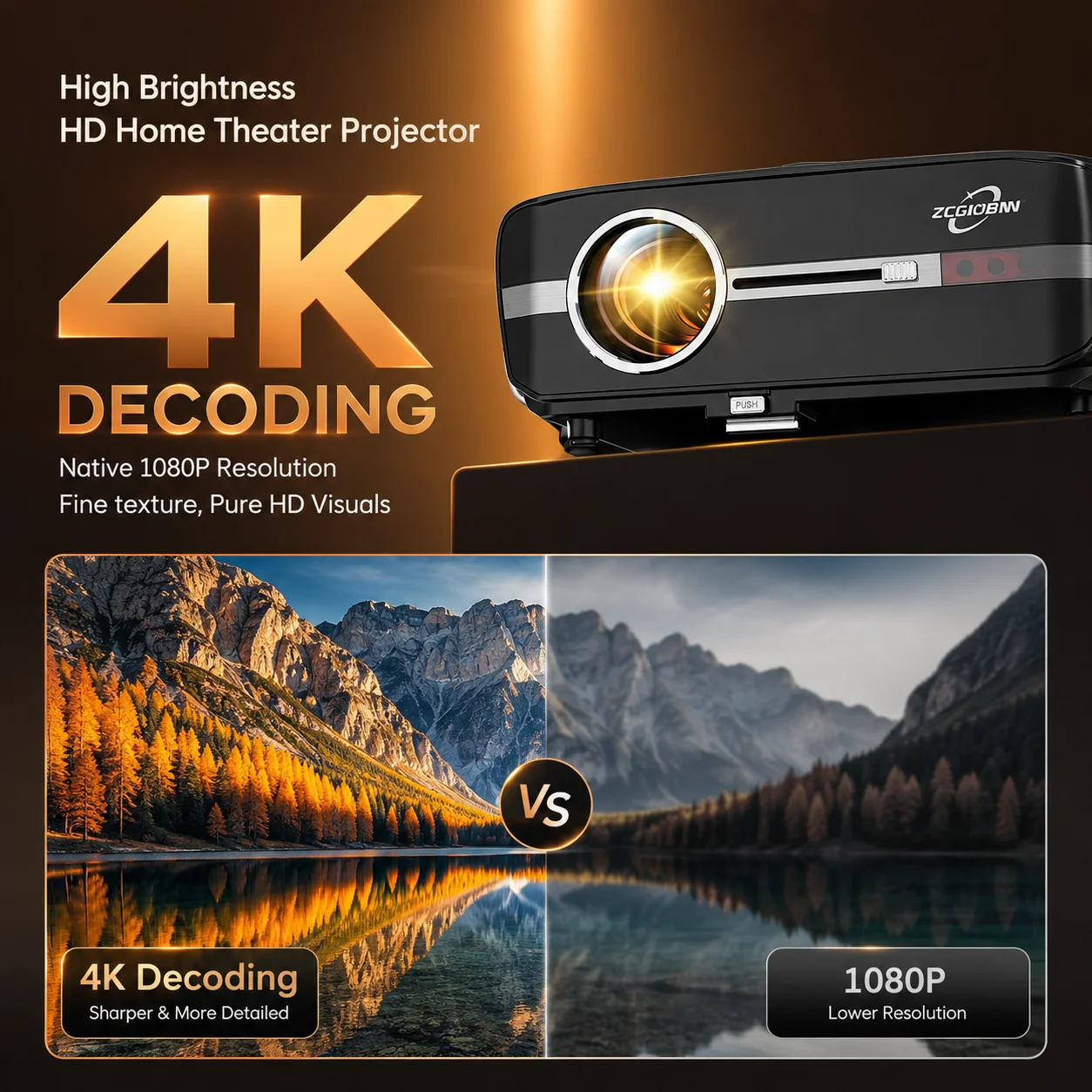 جهاز عرض Google TV 4K رسمي بدق - مراجعة Home Cinema Entertainment وسعره