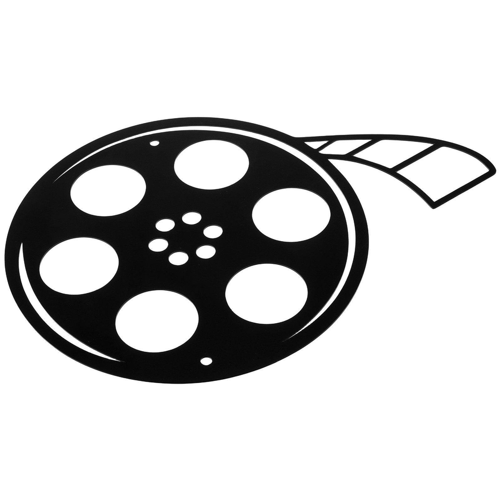 ديكور جداري على شكل بكرة فيلم  - مراجعة Vintage Home Cinema وسعره
