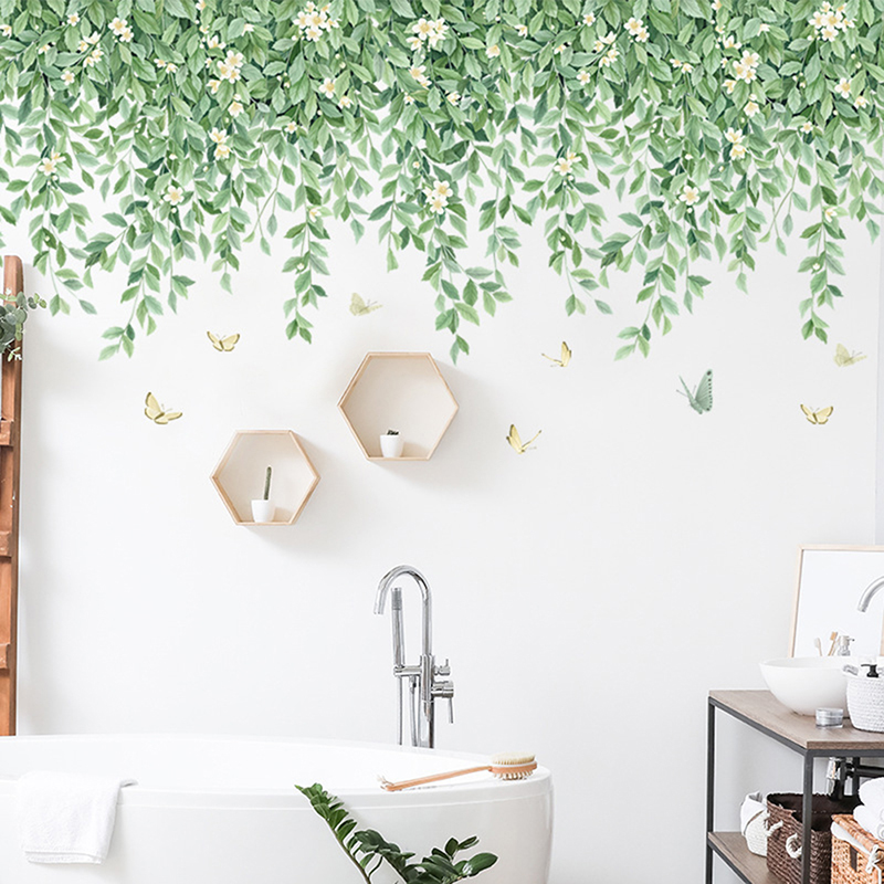 ملصقات حائط نباتية جديدة على ا - مراجعة Home Cinema Wallpaper وسعره
