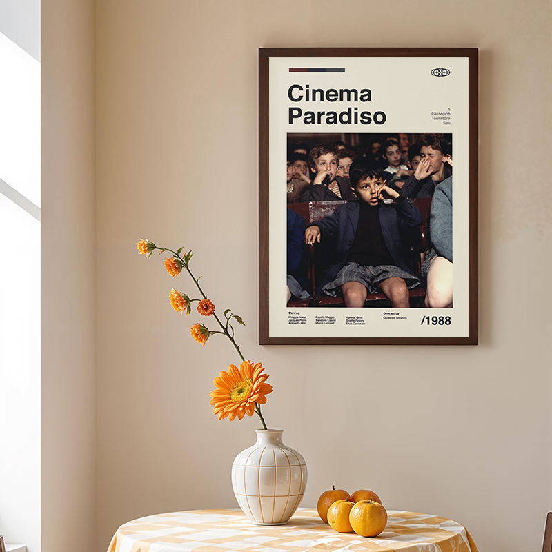 ملصق فيلم كلاسيكي قديم من فيلم - مراجعة Vintage Home Cinema وسعره