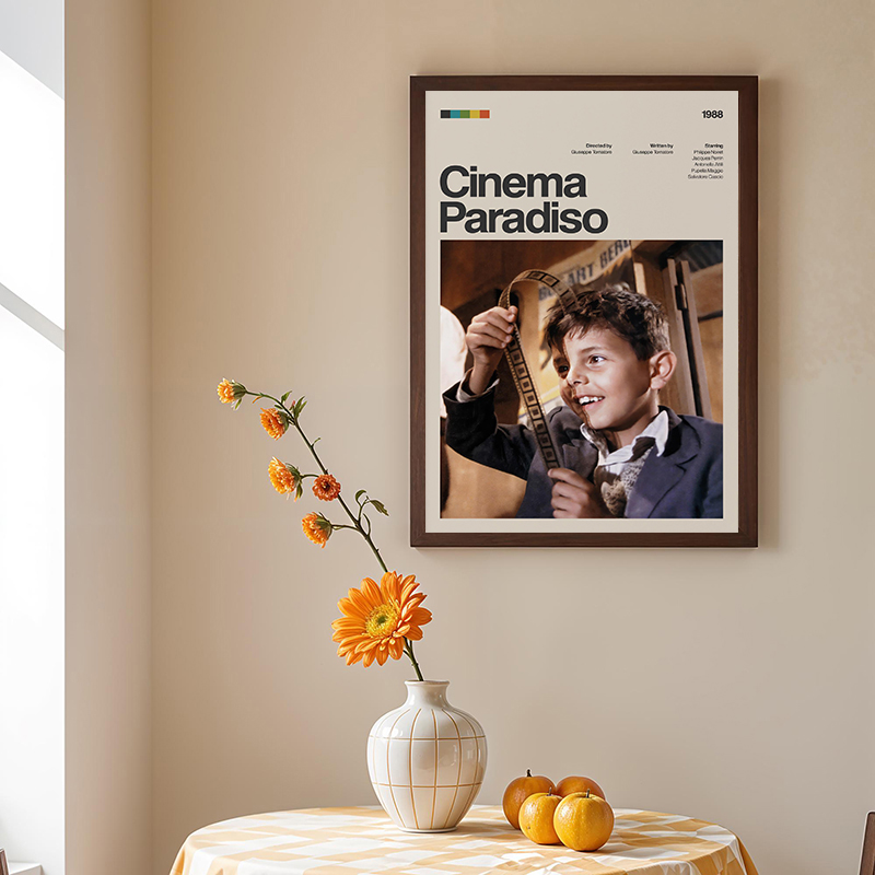 ملصق فيلم كلاسيكي قديم من فيلم - مراجعة Vintage Home Cinema وسعره