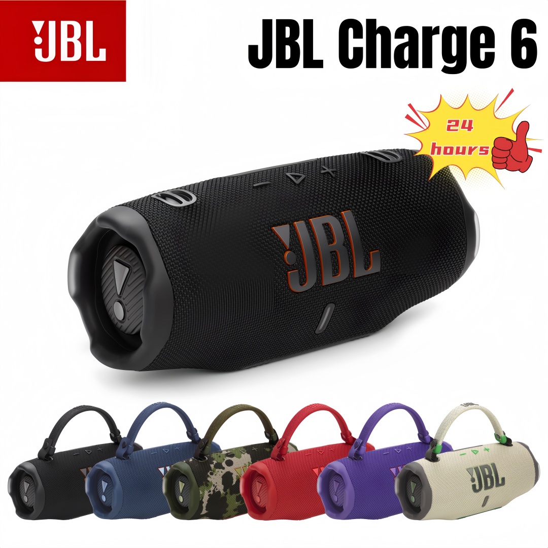 مكبر صوت JBL Charge 6 المحمول  - مراجعة Jbl Speaker Charge 5 وسعره