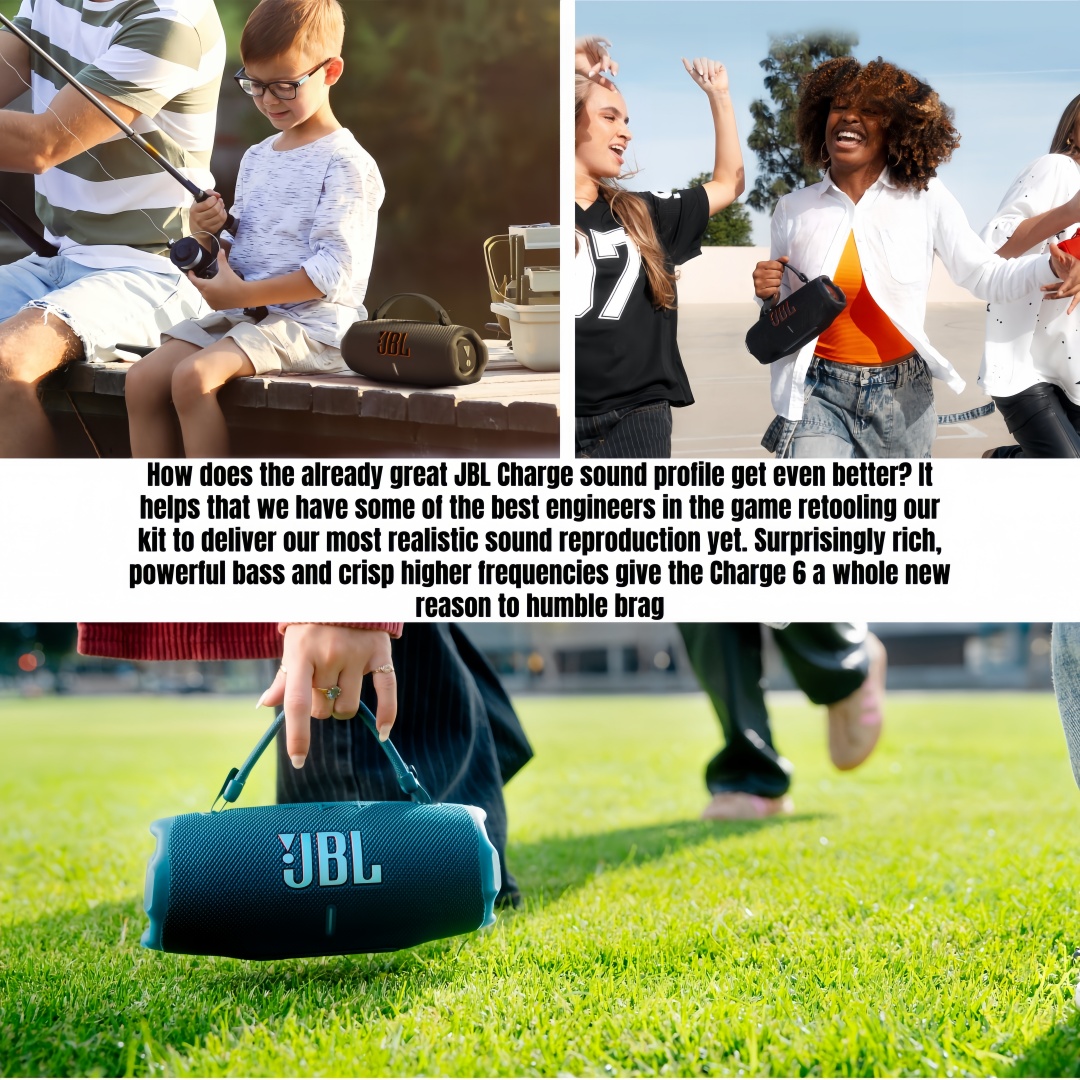 مكبر صوت JBL Charge 6 المحمول  - مراجعة Jbl Speaker Charge 5 وسعره