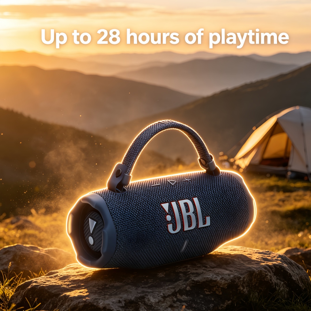 مكبر صوت JBL Charge 6 المحمول  - مراجعة Jbl Speaker Charge 5 وسعره
