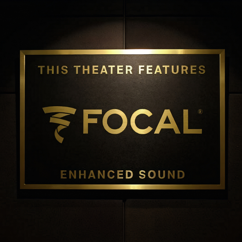 لافتة مسرح منزلي، لافتة ديكور  - مراجعة Home Cinema Entertainment وسعره