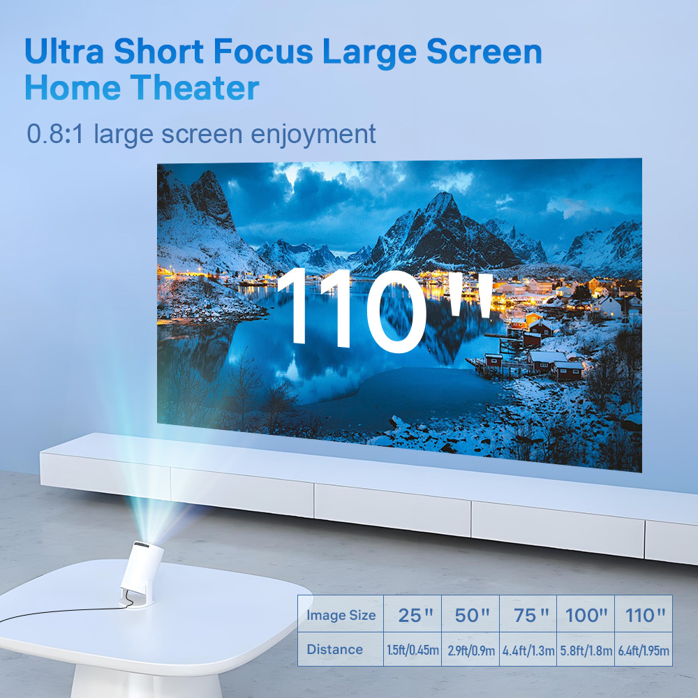 جهاز عرض LynCast X1BQ بدقة 4K، - مراجعة Home Cinema Entertainment وسعره