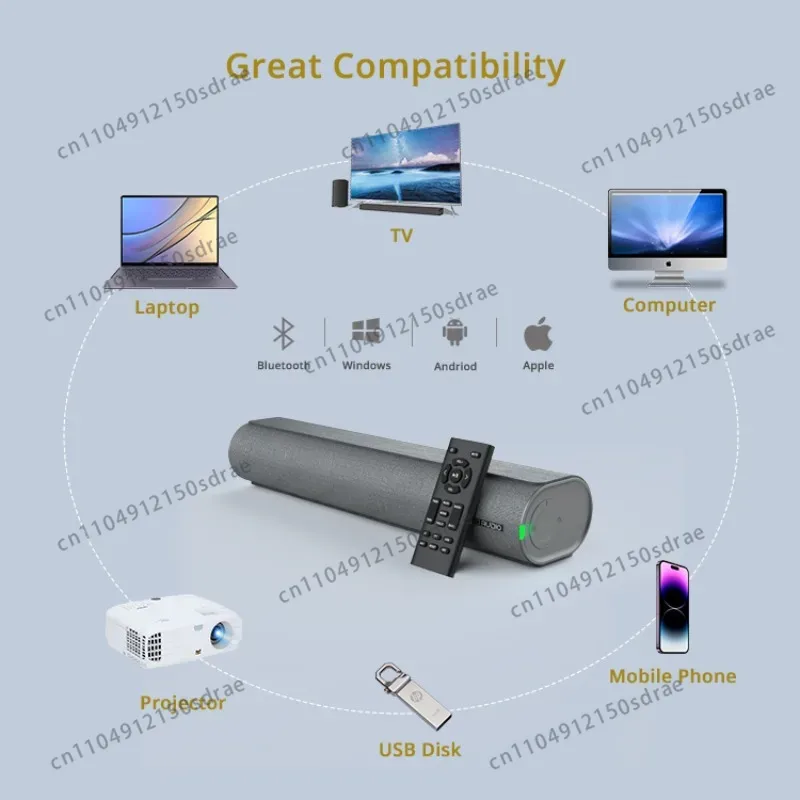 مكبر صوت بيستيسان للمسرح المنز - مراجعة Soundbar Bluetooth Home وسعره
