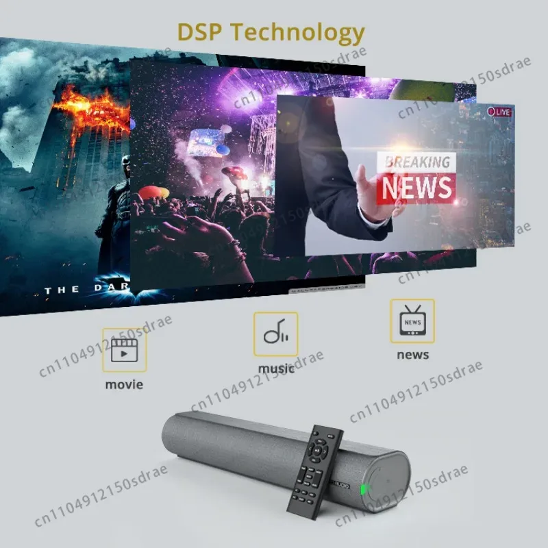 مكبر صوت بيستيسان للمسرح المنز - مراجعة Soundbar Bluetooth Home وسعره