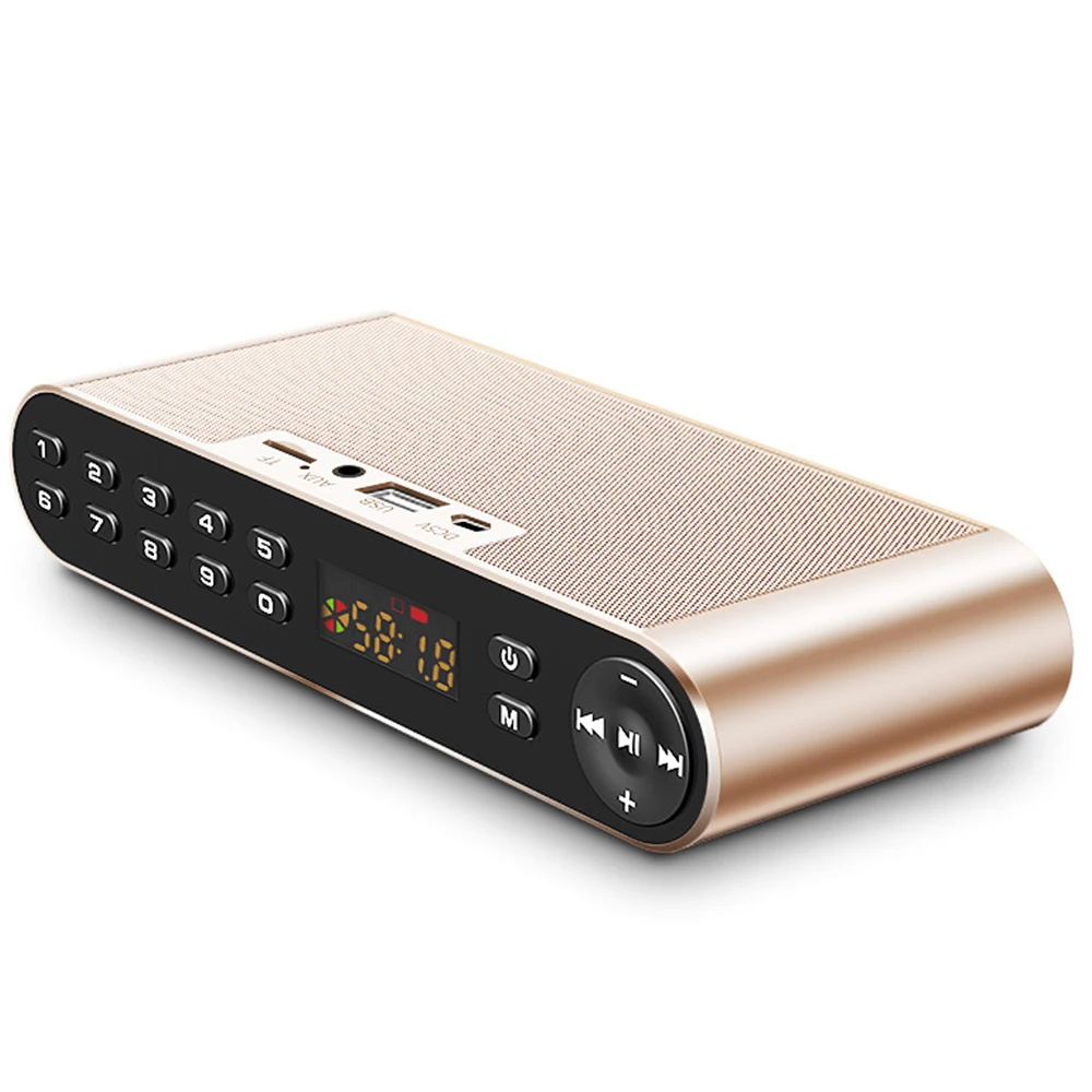 سماعة بلوتوث لاسلكية محمولة ،  - مراجعة Soundbar Bluetooth Home وسعره