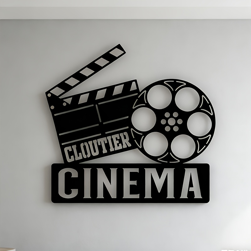 لوحة جدارية معدنية من CIFBUY ب - مراجعة Vintage Home Cinema وسعره