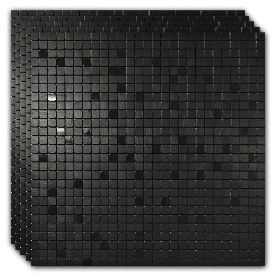 ثلاثية الأبعاد فسيفساء معدنية  - مراجعة Home Cinema Wallpaper وسعره