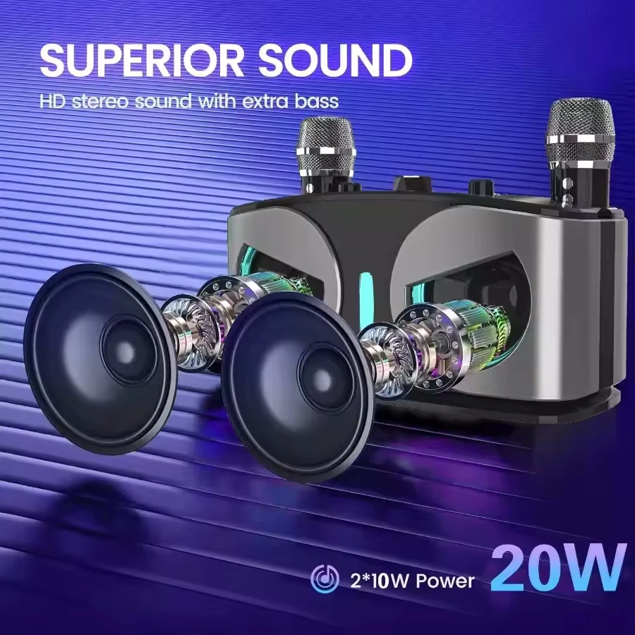 مكبر صوت بلوتوث محمول لاسلكي ل - مراجعة Soundbar Bluetooth Home وسعره