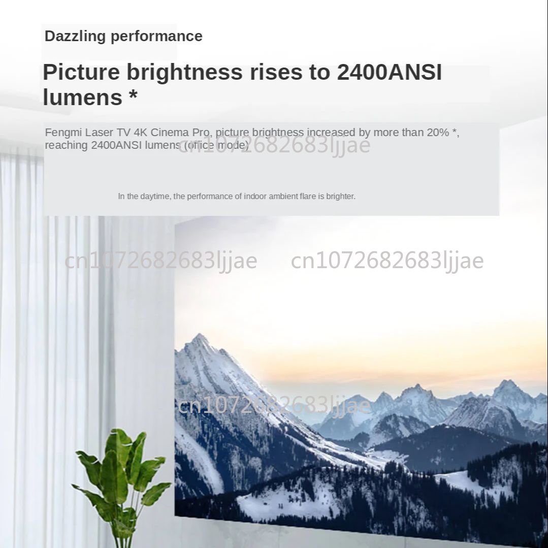 جهاز عرض سينمائي 4K برو ليزر ب - مراجعة Home Cinema Laser Projector وسعره