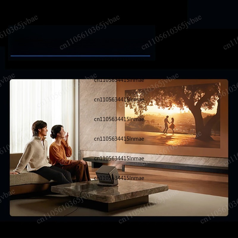 جهاز عرض ليزر ثلاثي الألوان DL - مراجعة Home Cinema Laser Projector وسعره